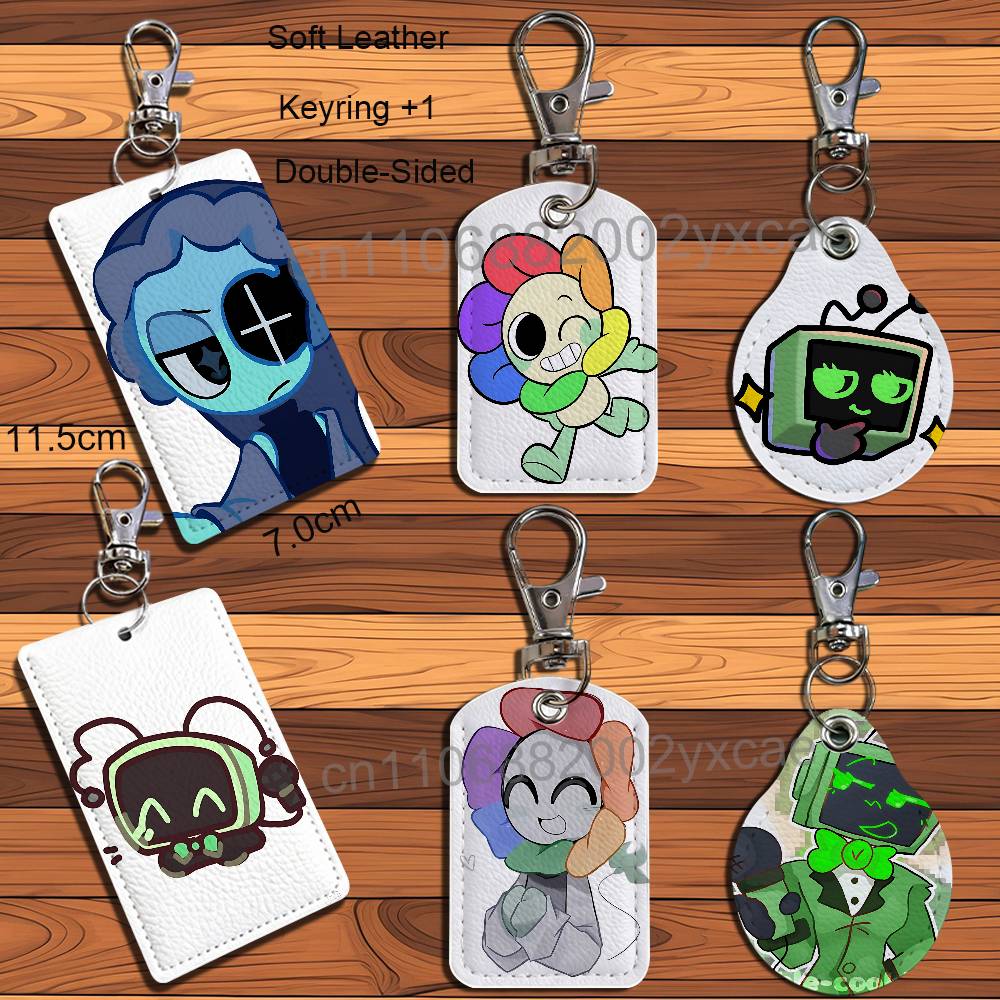Lanyard Badge Holder - game Vee Dandy cute Astro World