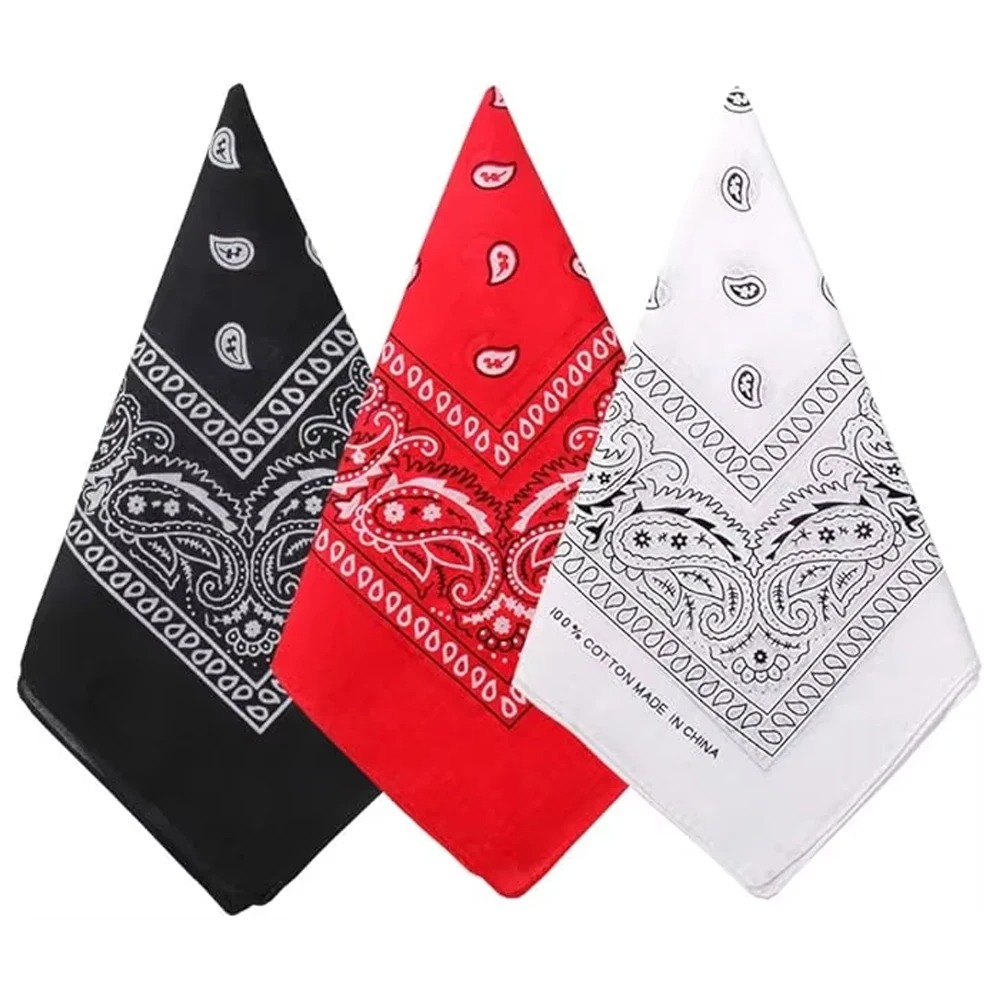 Handkerchief Cotton Men - Unisex Men Women Bandana Hairband,biker Outdoor