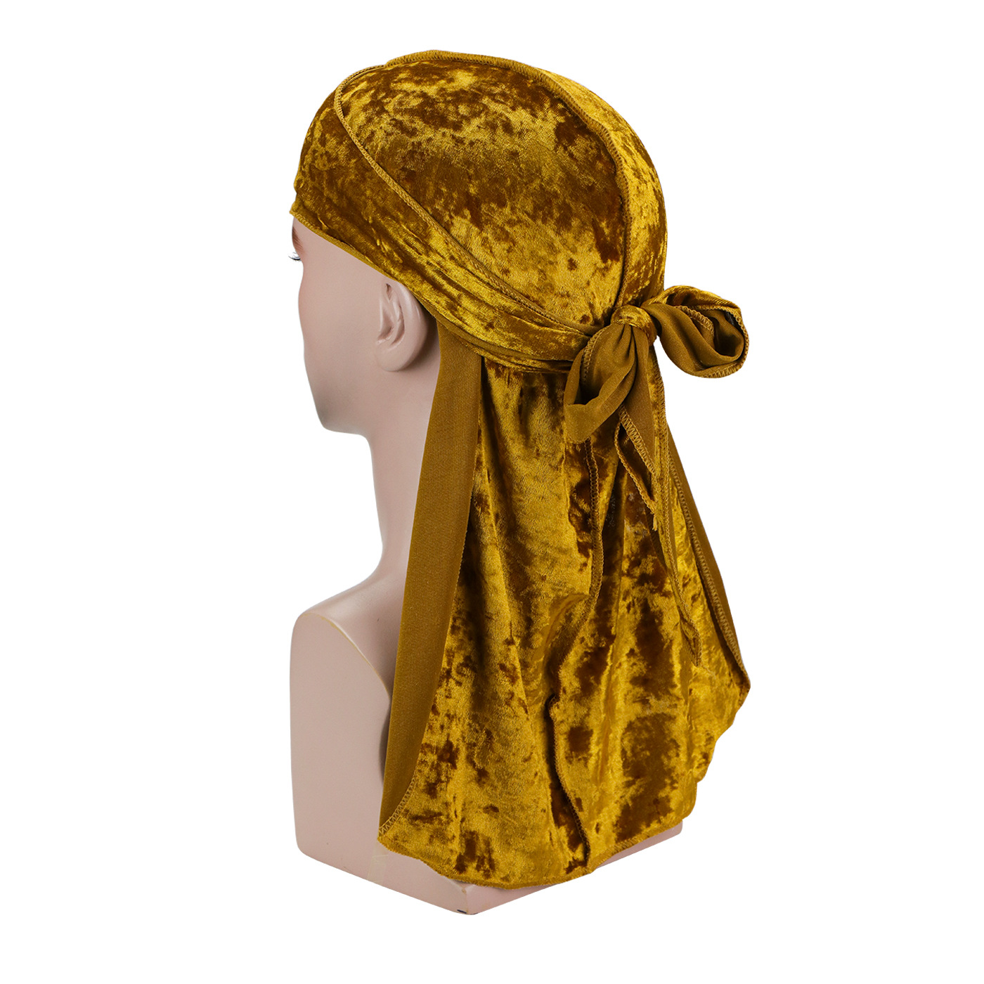 Bandana Doo Rag - Unisex Diamond Velvet Durag Bandana For