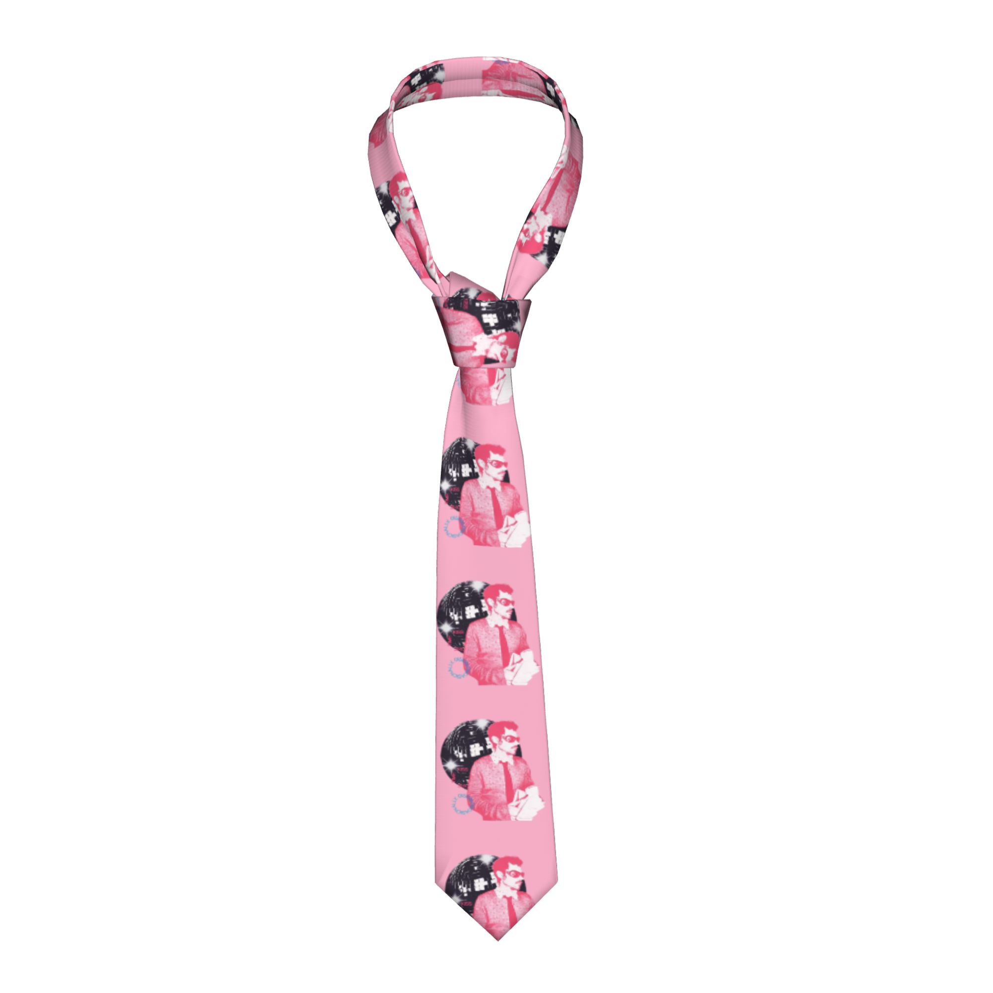 Skinny Tie Men - Harrys Styles Kiss All The Time