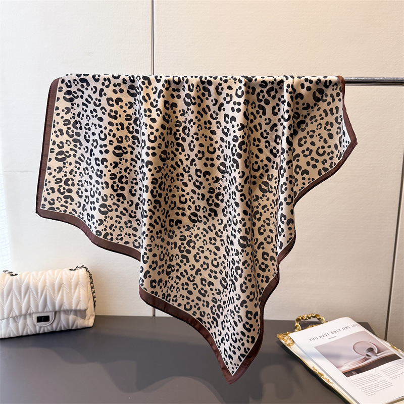 Face Scarf Mask - New Fashionable Bandanas Imitation Silk 70*70cm