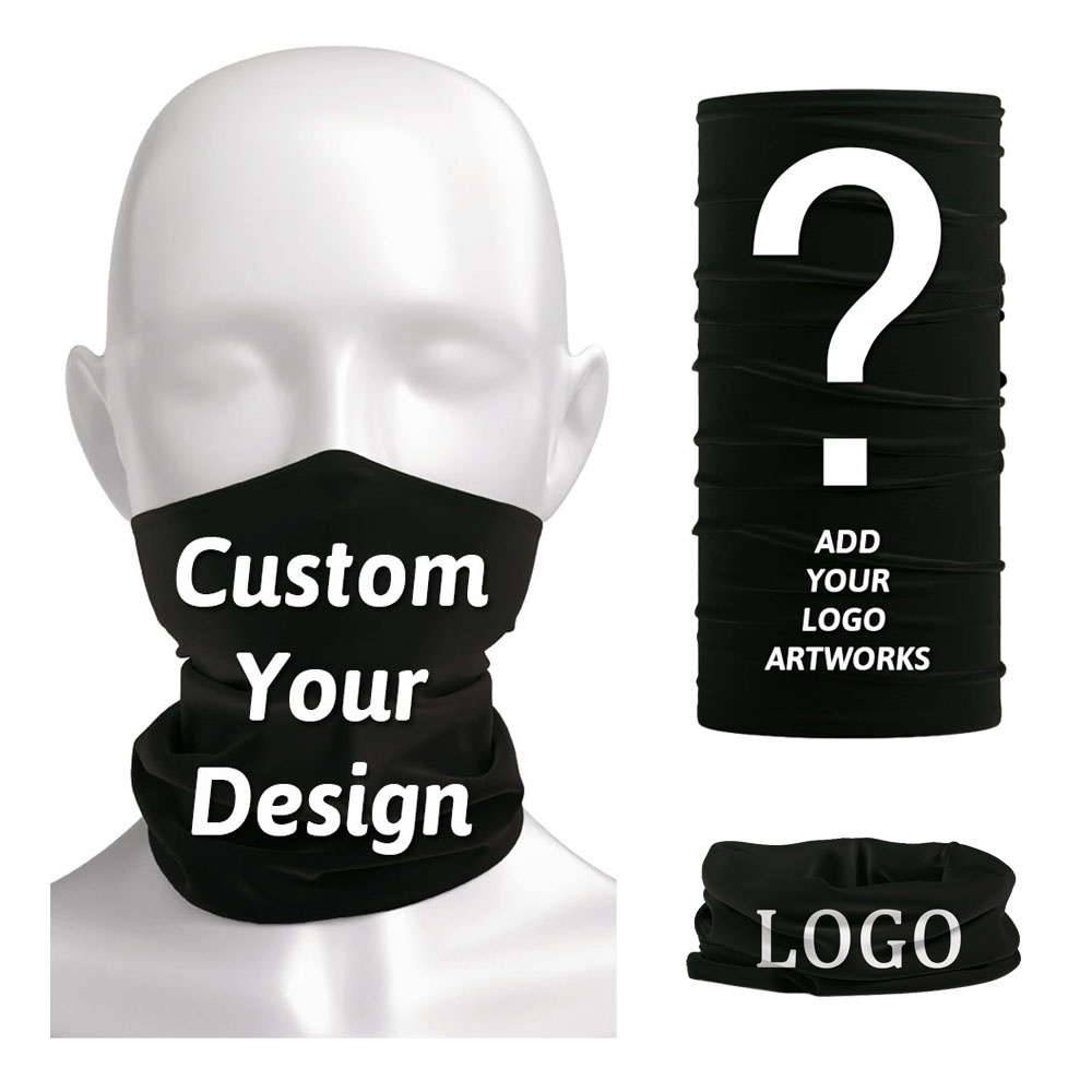 Neck Warmer Tube - Customize Your Own Cycling Neck Gaiter