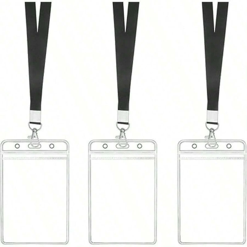 Lanyard Badge Holder - Cruise Lanyard With ID Holder Sets