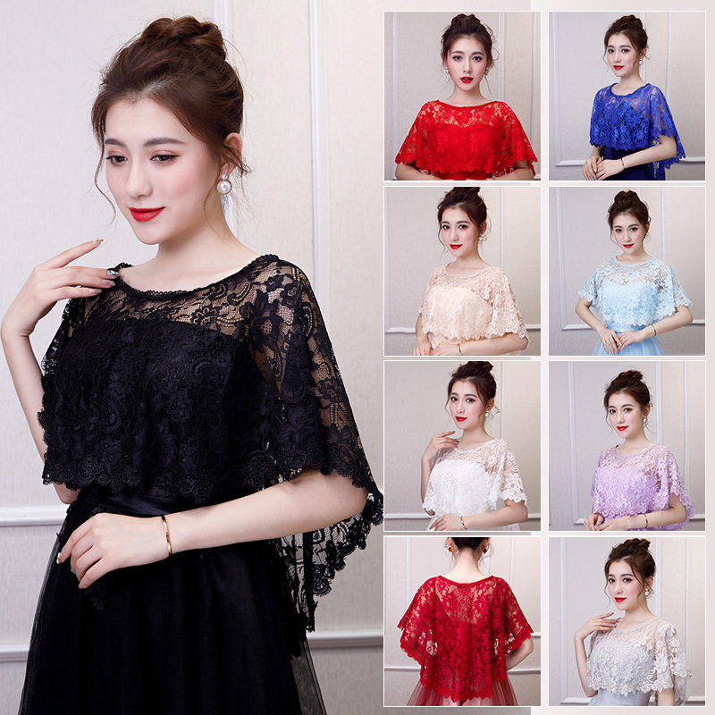 Stole Wedding Shawl - Hot Sale Lace Wedding Wrap Jacket