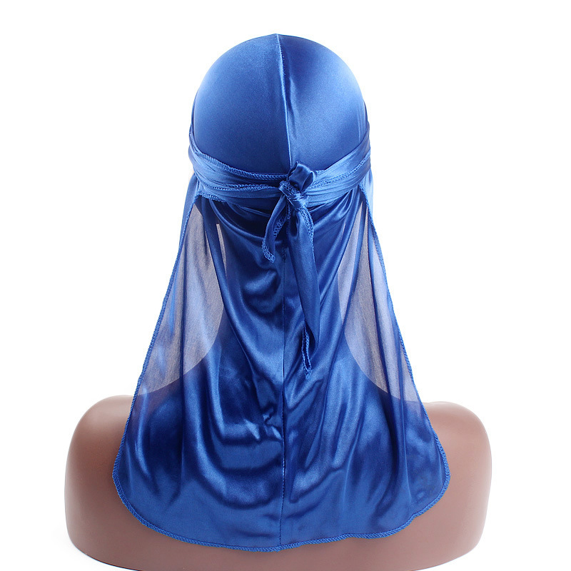 Bandana Doo Rag - Satin Durag Women Men Headscarf Turban