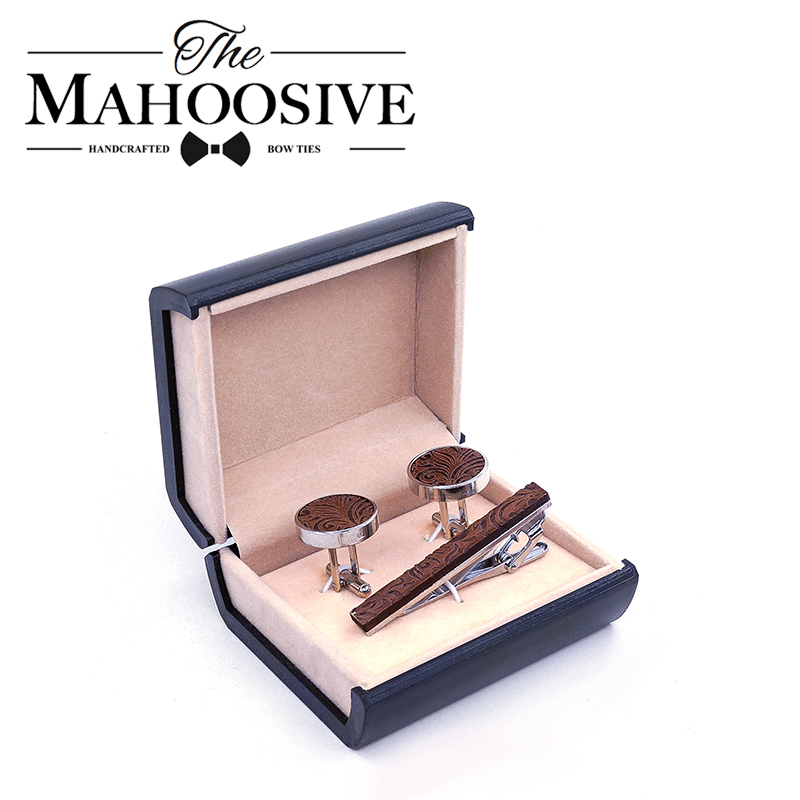Tie Bar Set Gift - 2019 CUFFLINKS TIE CLIPS SET Men