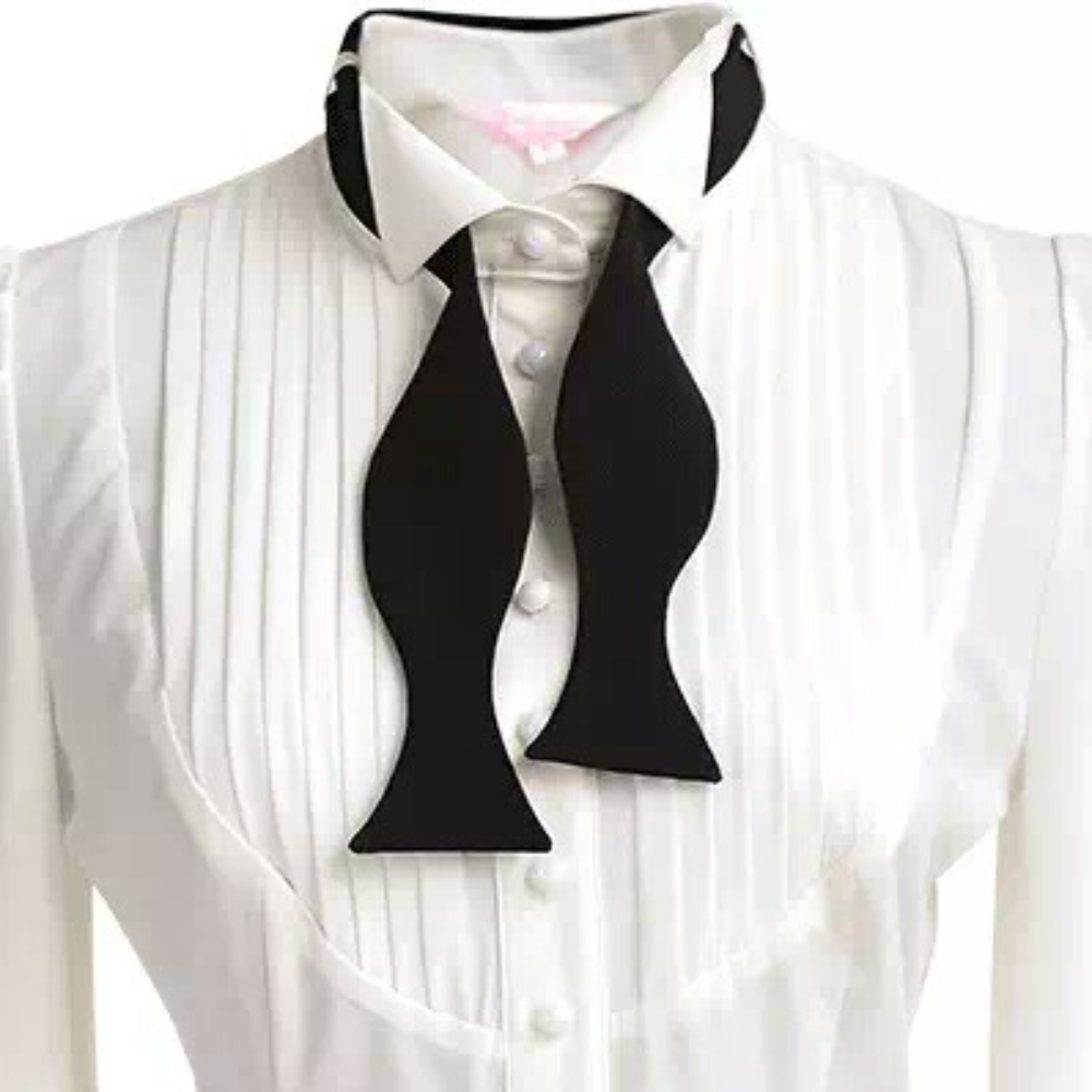 Bow Tie Pre Tied - Men's Formal Pre-tied Adjustable Bow Tie