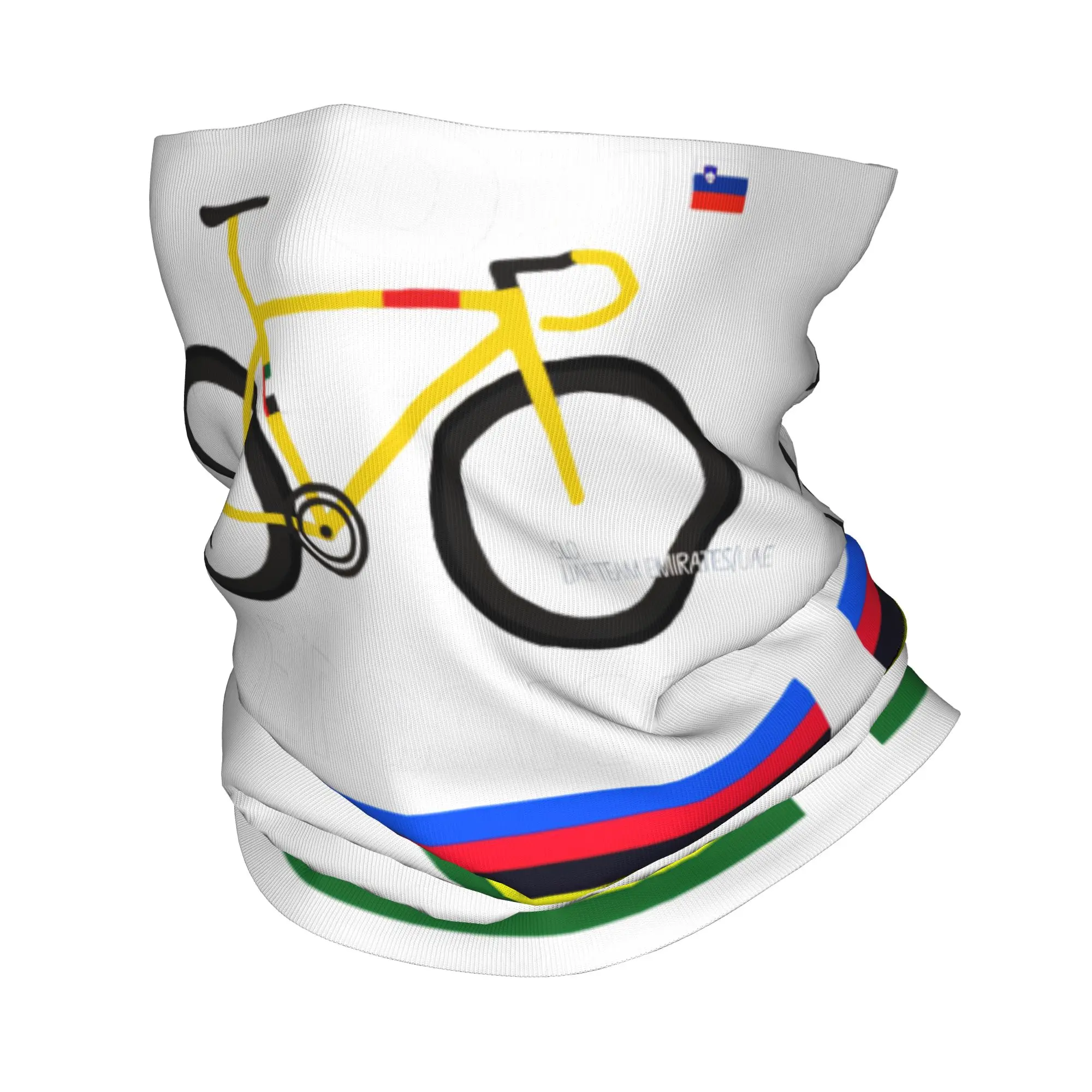 Neck Warmer Tube - UAE Tadejs Cycling Racer Pogacars Winter