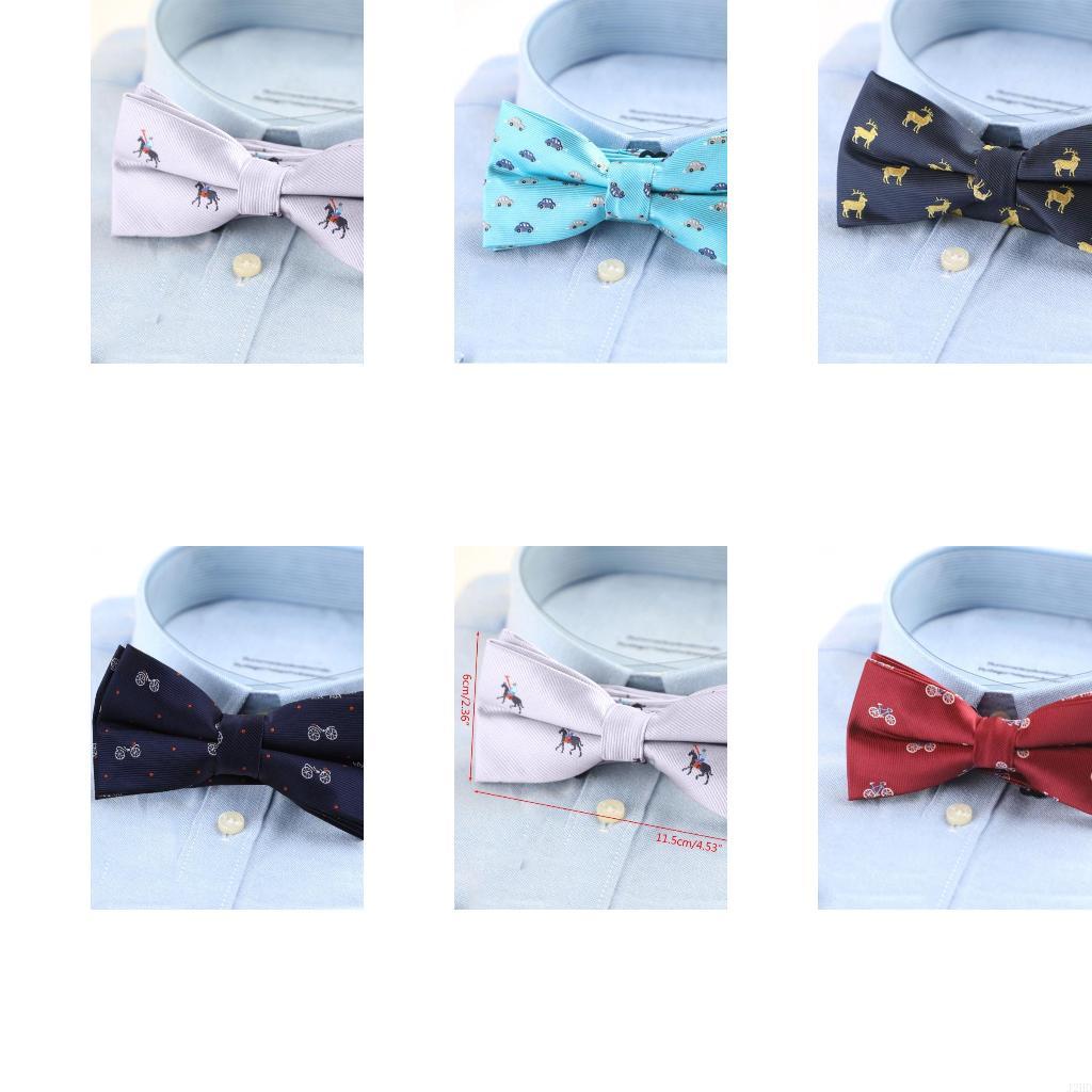 Bow Tie Pre Tied - J2HD Handmade Bow Ties for Men