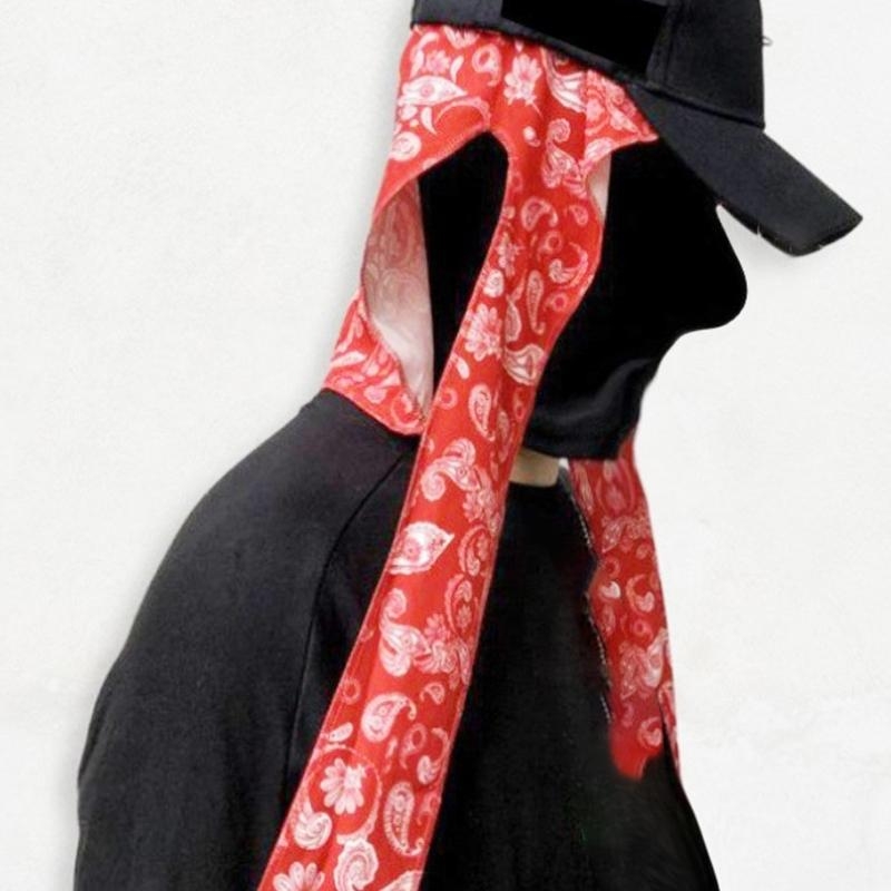 Bandana Doo Rag - Durag Head Wrap HIPHOP Head Scarf