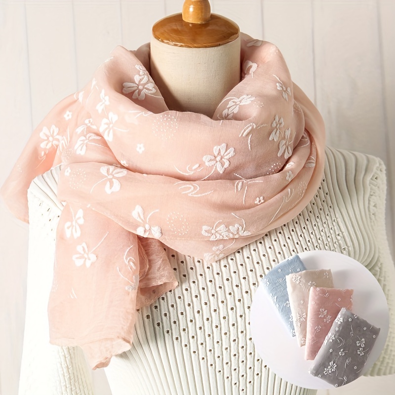 Bandana Cotton - 2023 Spain Brand Spring Women Scarf