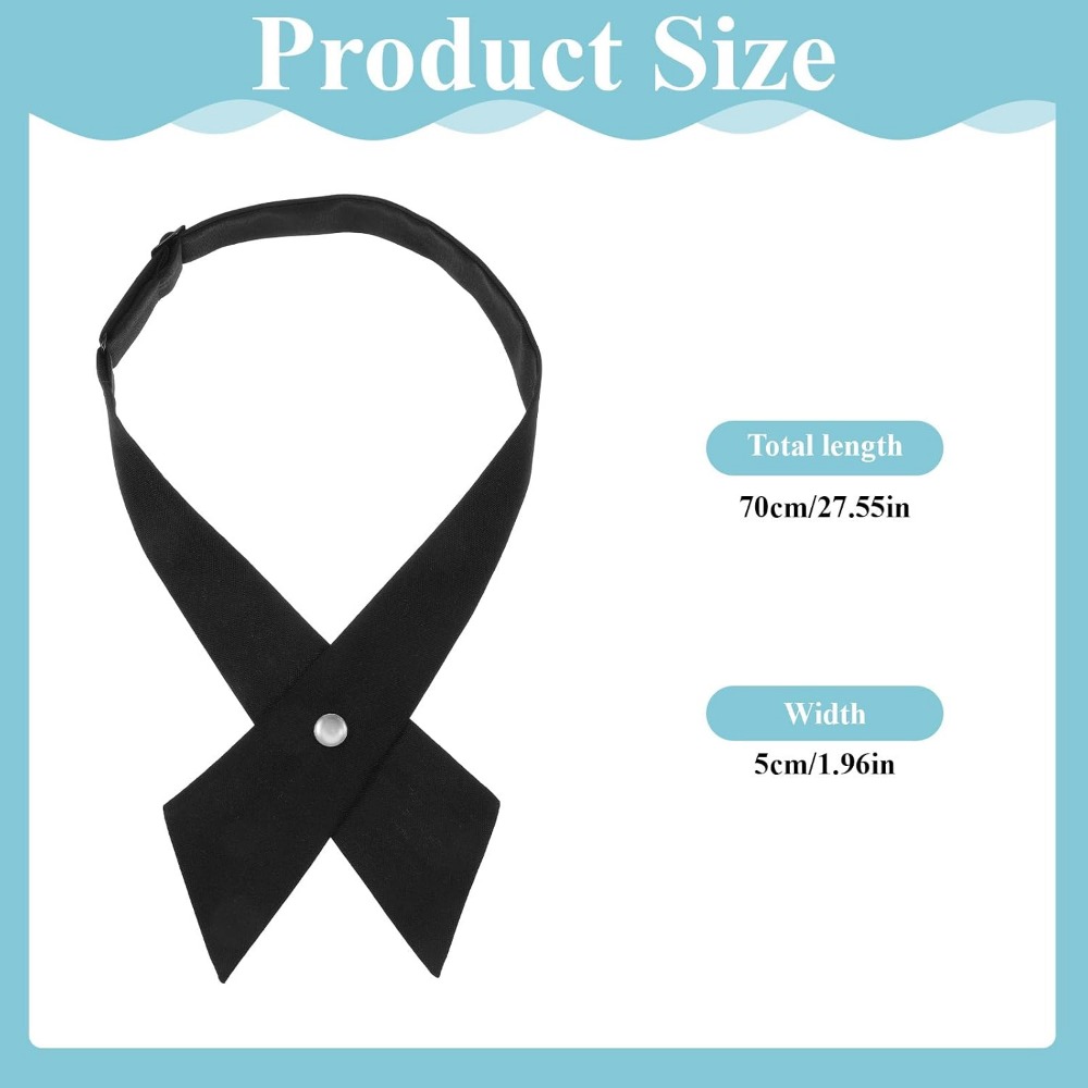 Adjustable Pre-Tied Criss-Cros - Bow Tie Pre Tied 评论和价格