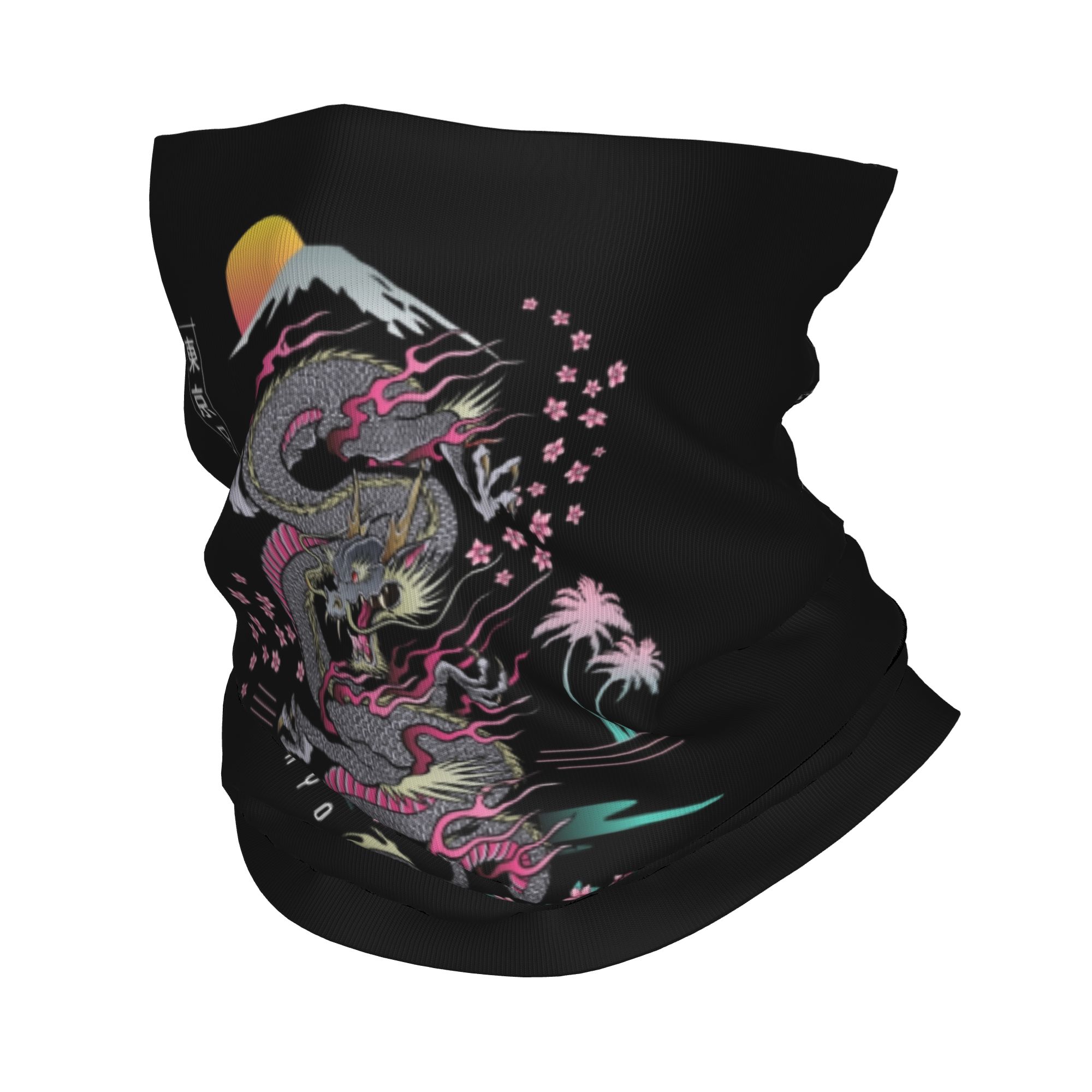 Custom Tokyo Japan Dragon Wint - Neck Warmer Tube 评论和价格
