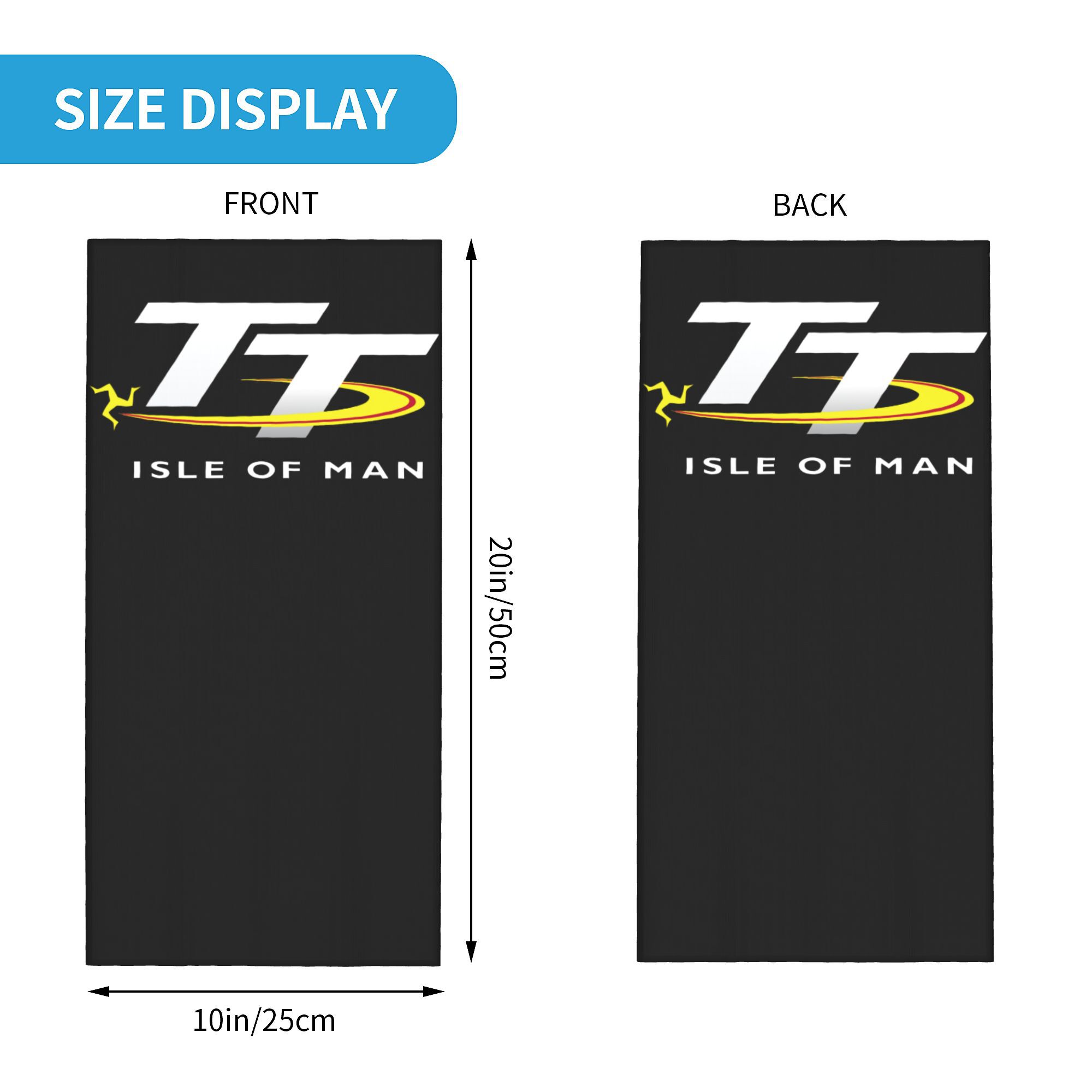 Custom Motorcycle Sport Isle o - Neck Warmer Tube 评论和价格