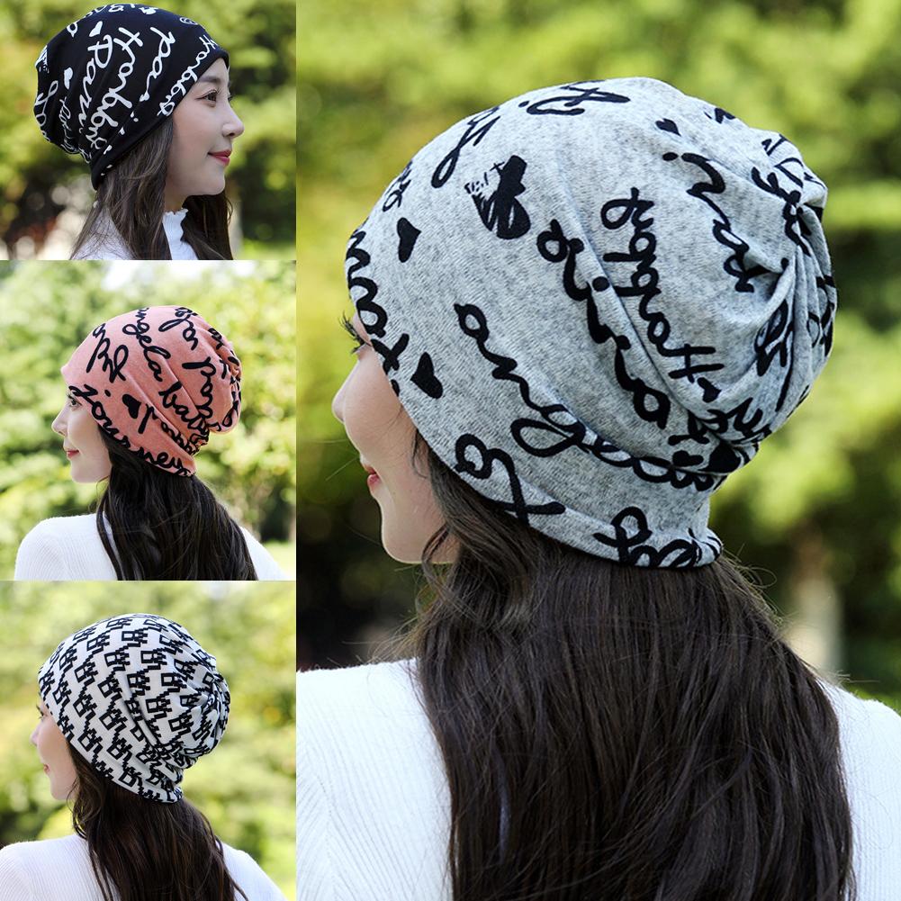 Women Cotton Slouchy Beanie Ca - Infinity Scarf Knit 评论和价格