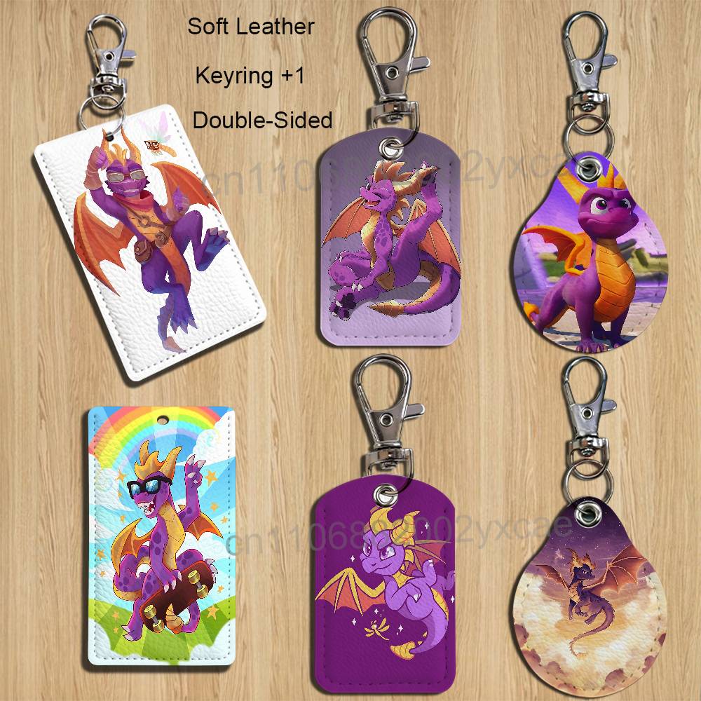 game Spyro the Dragon Sparx Le - Lanyard Badge Holder 评论和价格