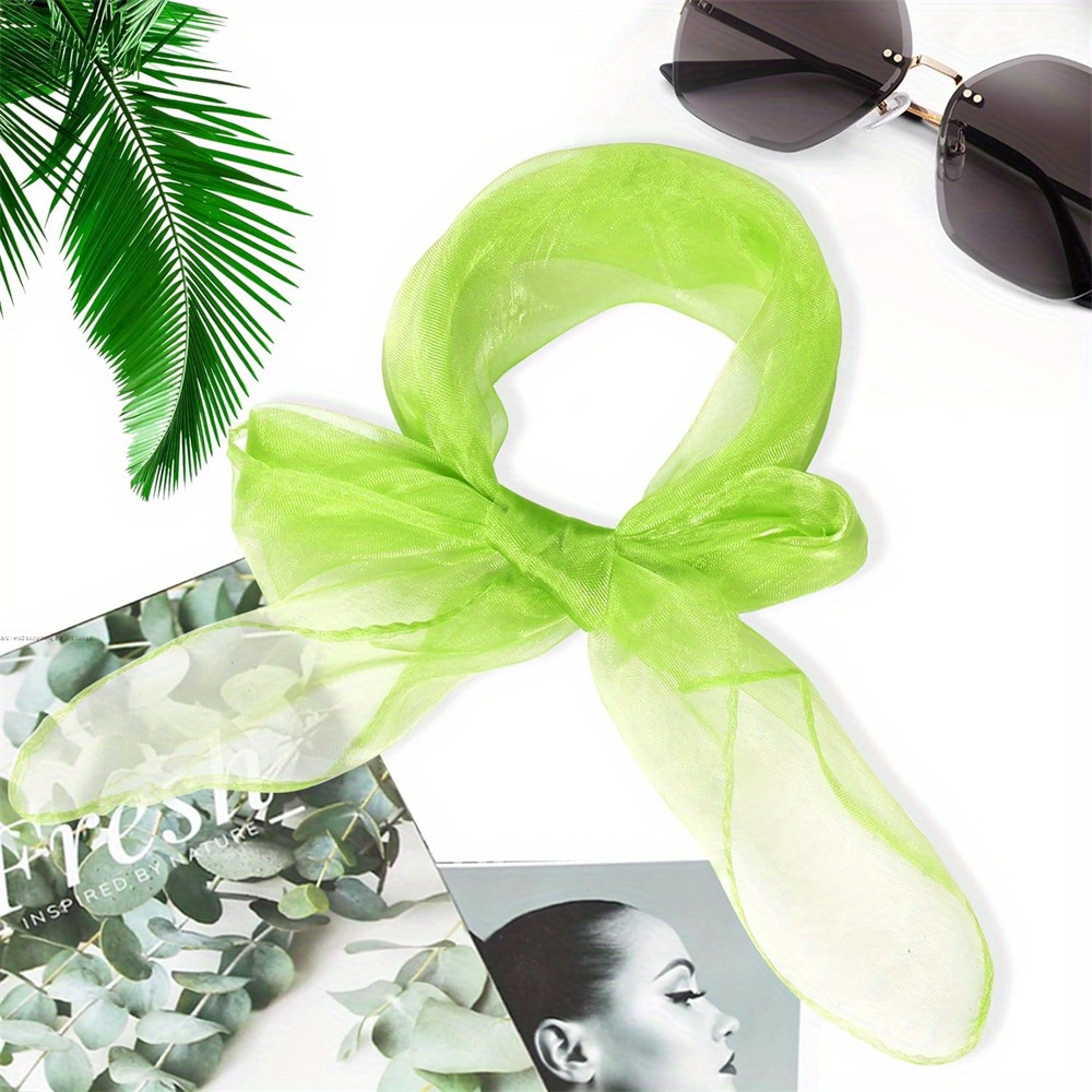 10pcs/12pcs New Style Square J - Scarf Silk Square 评论和价格