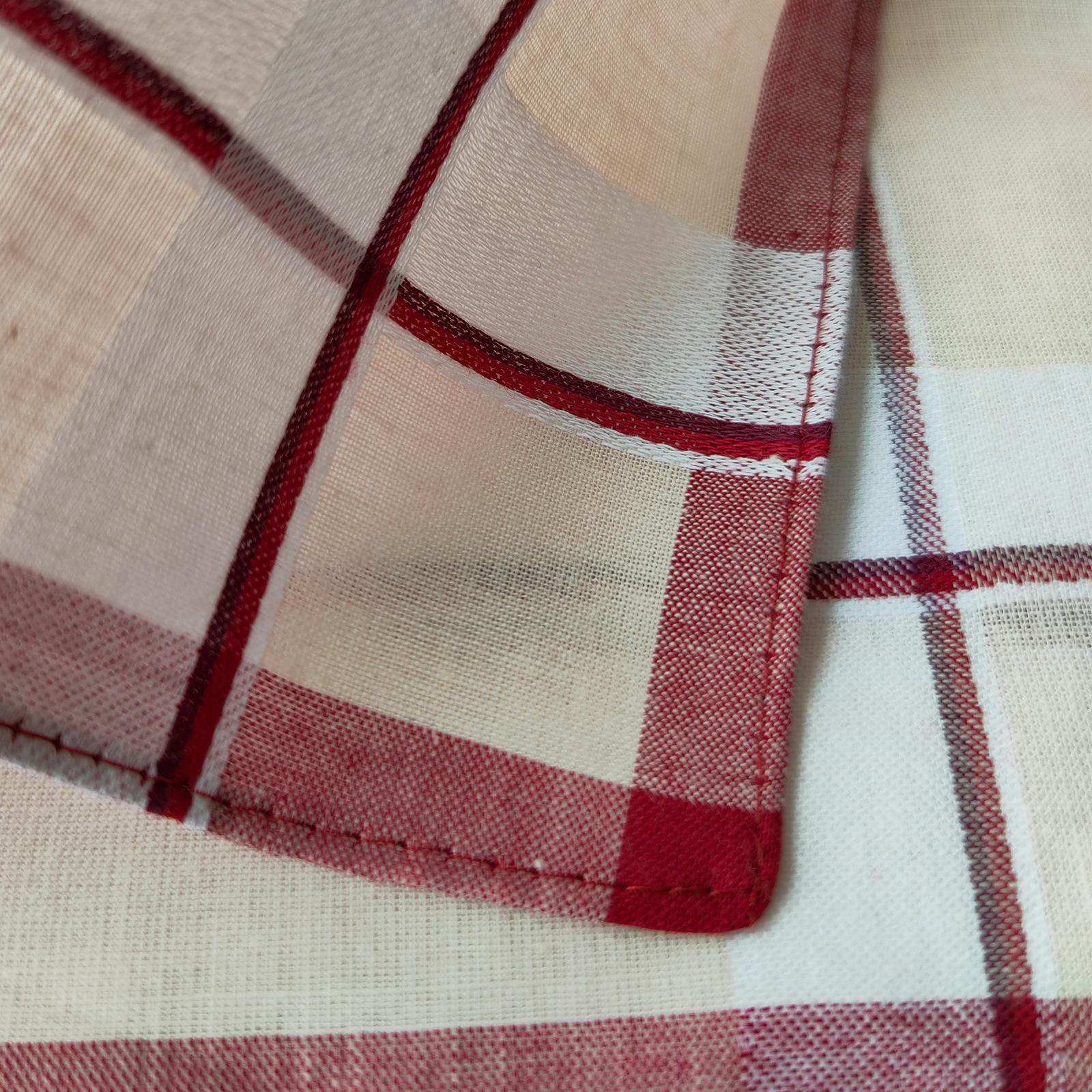 6Pcs Cotton Men's Handkerchief - Handkerchief Cotton Men 评论和价格