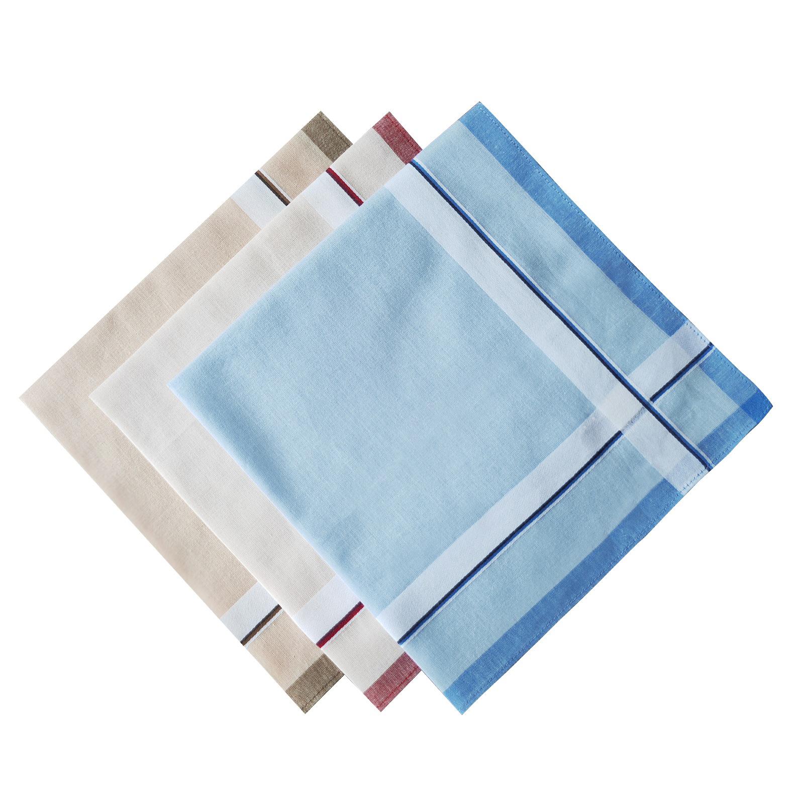 6Pcs Cotton Men's Handkerchief - Handkerchief Cotton Men 评论和价格