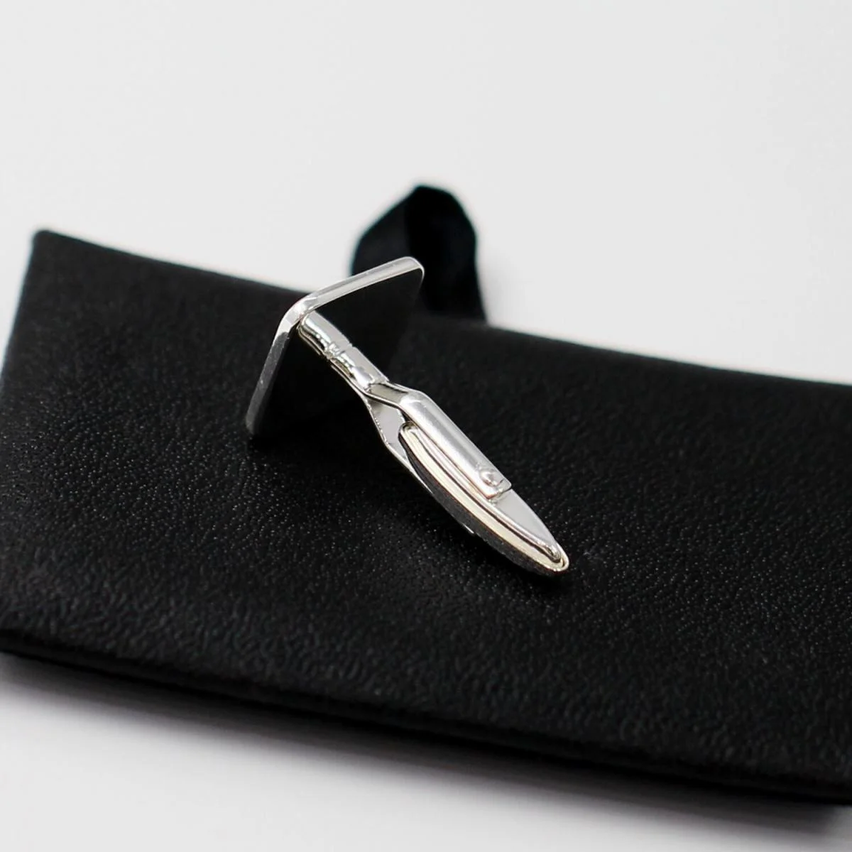 Beadsnice 2 pieces 925 Silver  - Tie Clip Silver 评论和价格
