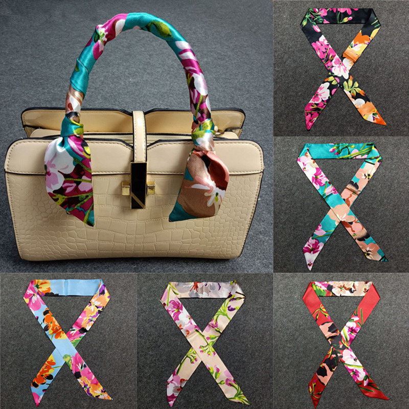 47 Colors Brand Bandana Small  - Silk Neck Scarf 评论和价格