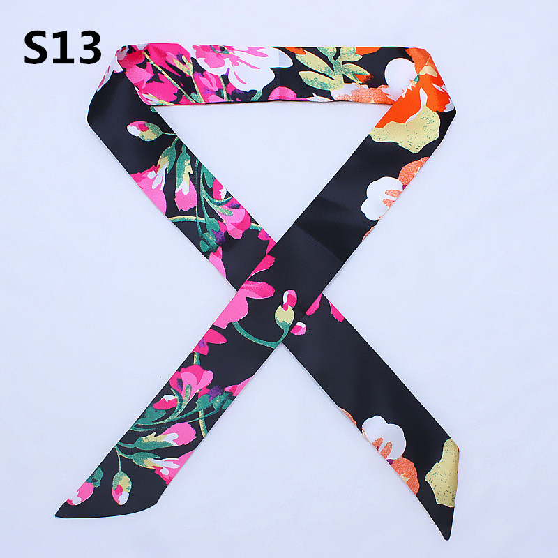 47 Colors Brand Bandana Small  - Silk Neck Scarf 评论和价格