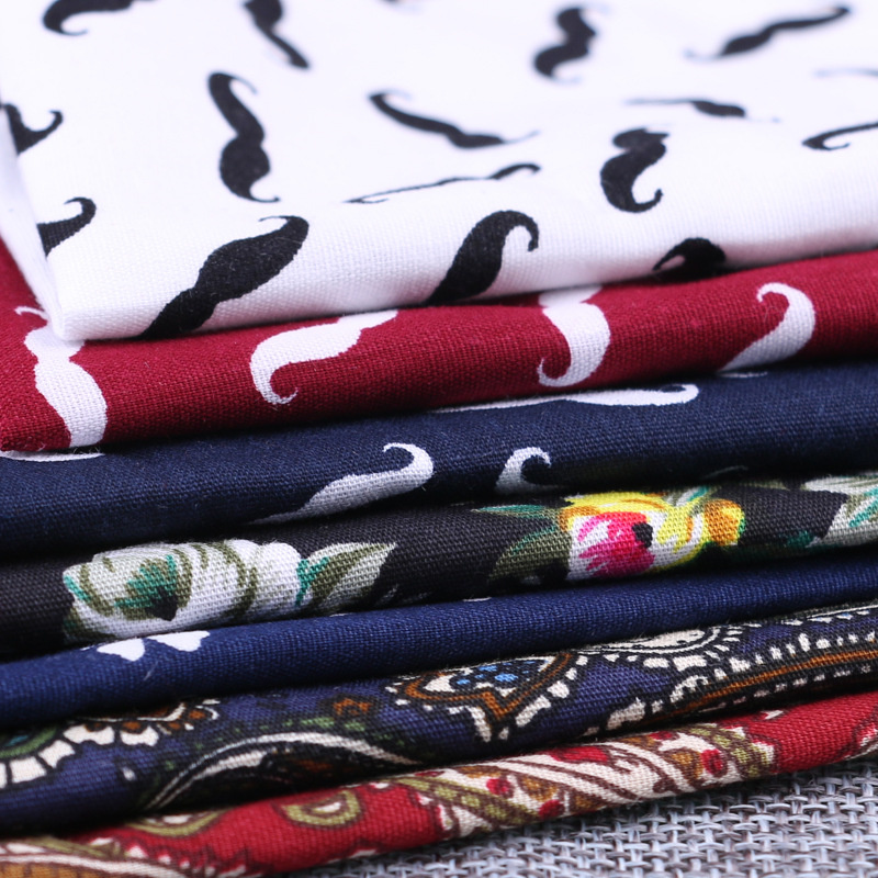 Fashion Cotton Pocket Square F - Handkerchief Cotton Men 评论和价格