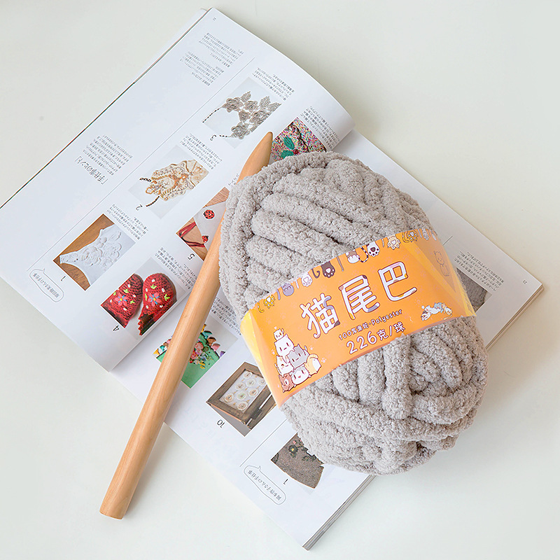 Super Coarse Yarn for Pet Bed, - Woven Scarf Blanket 评论和价格
