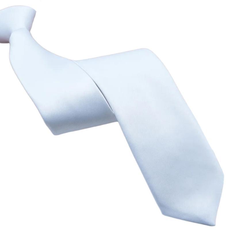 Fashionable Zippered Neck Tie  - Bow Tie Pre Tied 评论和价格