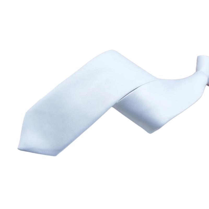 Fashionable Zippered Neck Tie  - Bow Tie Pre Tied 评论和价格