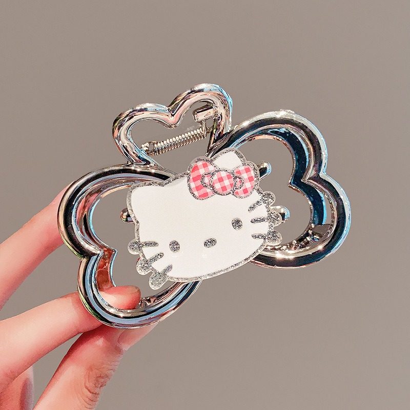 Hello Kitty Kawaii Shark Clip  - Tie Clip Silver 评论和价格