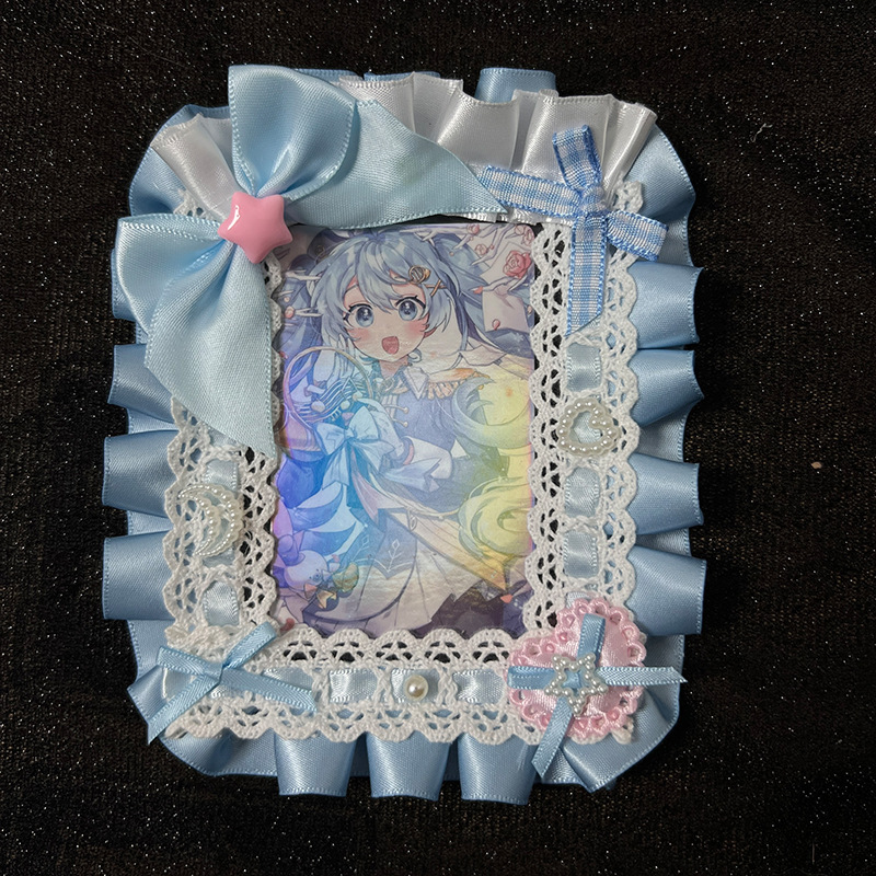 Lolita Maid Lace Handmade ID C - Lanyard Badge Holder 评论和价格