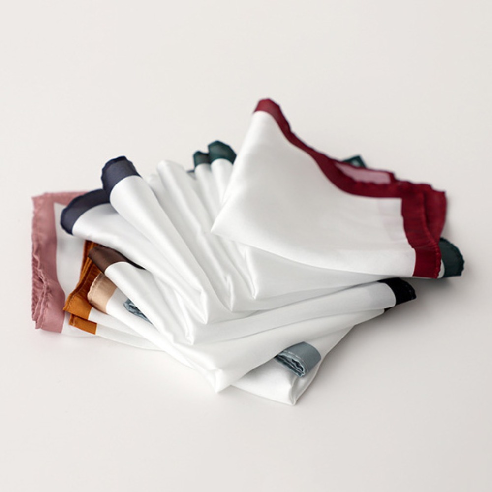 Fashion Korean Men's Suit Pock - Pocket Square Set 评论和价格