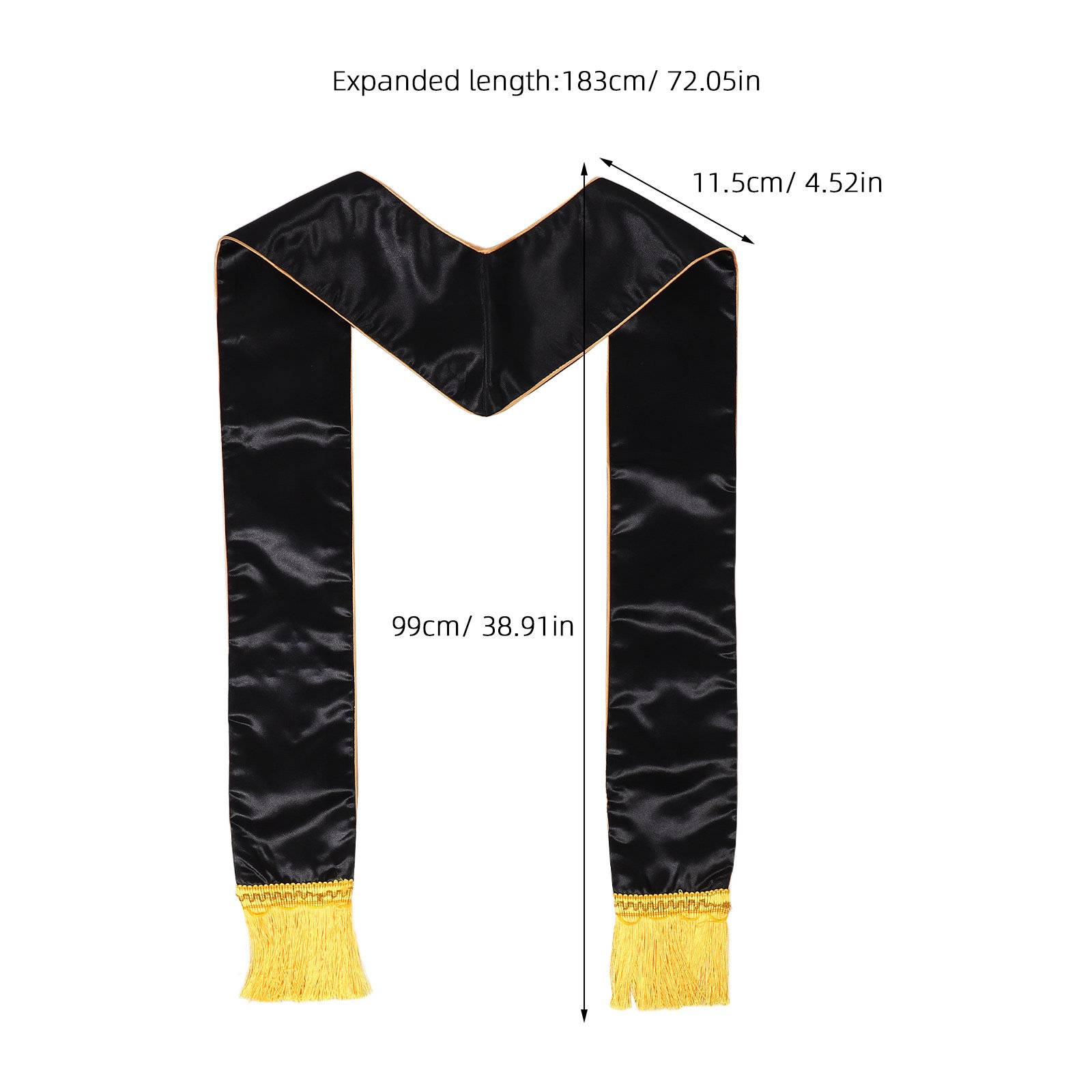 Embroidered Wedding Officiant  - Stole Wedding Shawl 评论和价格