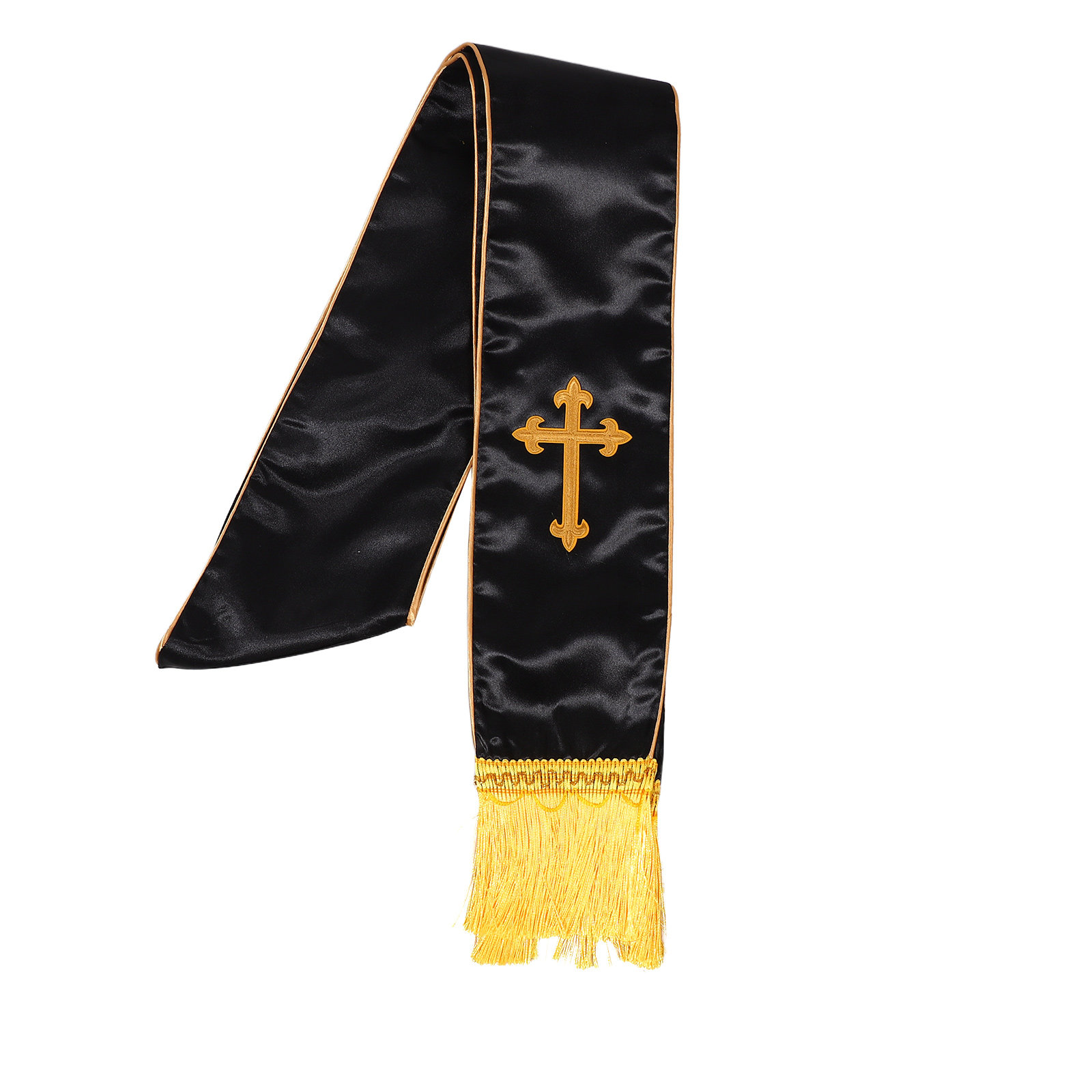 Embroidered Wedding Officiant  - Stole Wedding Shawl 评论和价格