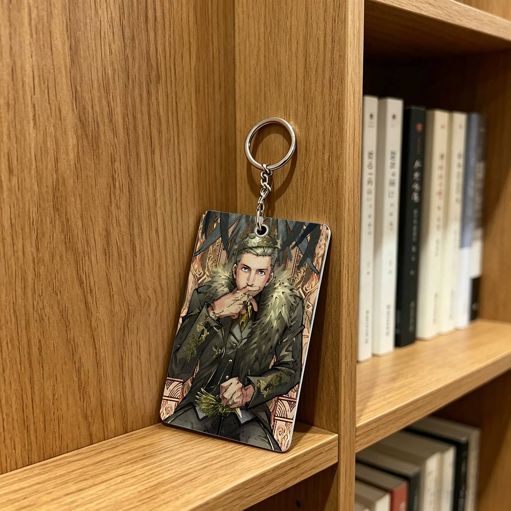Horror E-Ethan W-Winters Card  - Lanyard Badge Holder 评论和价格