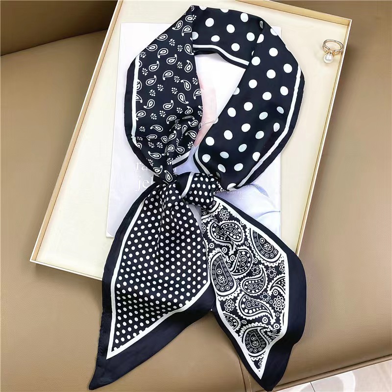 Luxury Zebra Print Silk Square - Silk Tie Striped 评论和价格