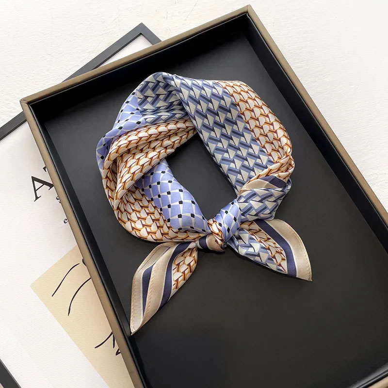 New scarf women spring printed - Face Scarf Mask 评论和价格