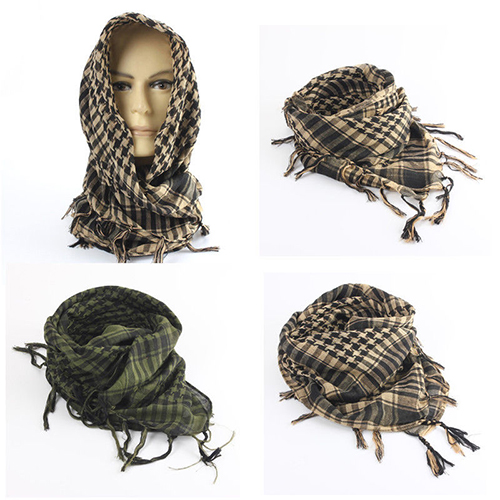 Hunting Scarf Military Shemagh - Bandana Cotton 评论和价格