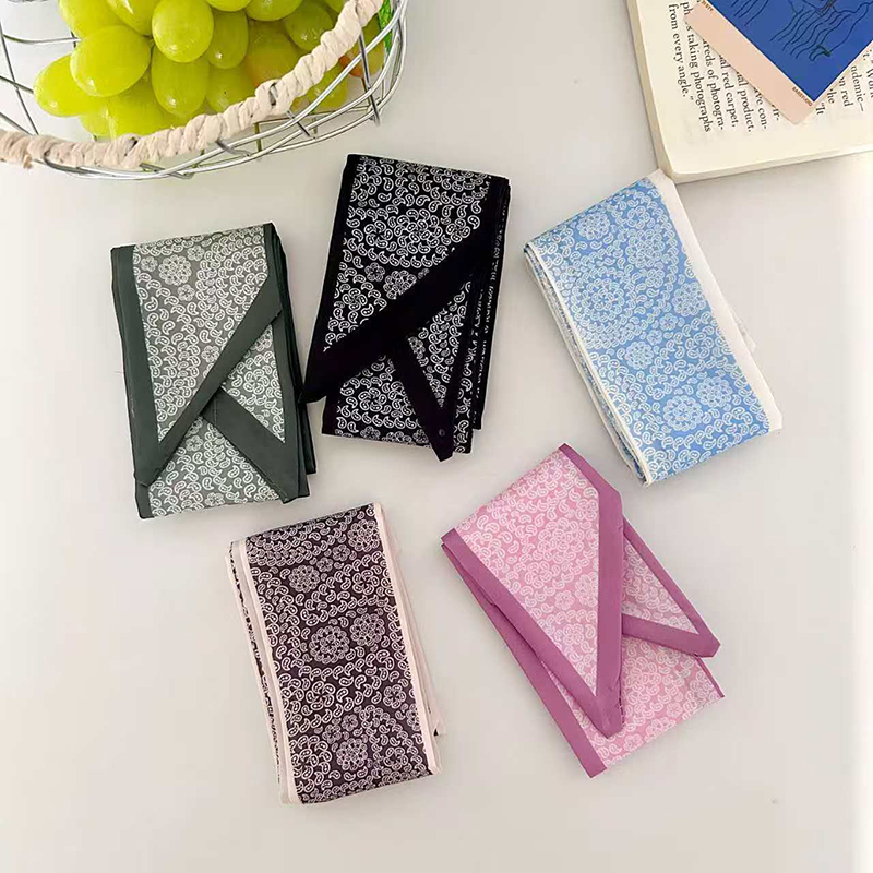 2026 New Arrival Women Geometr - Ascot Neck Scarf 评论和价格