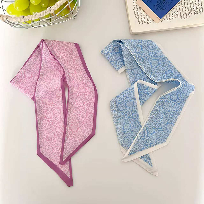 2026 New Arrival Women Geometr - Ascot Neck Scarf 评论和价格