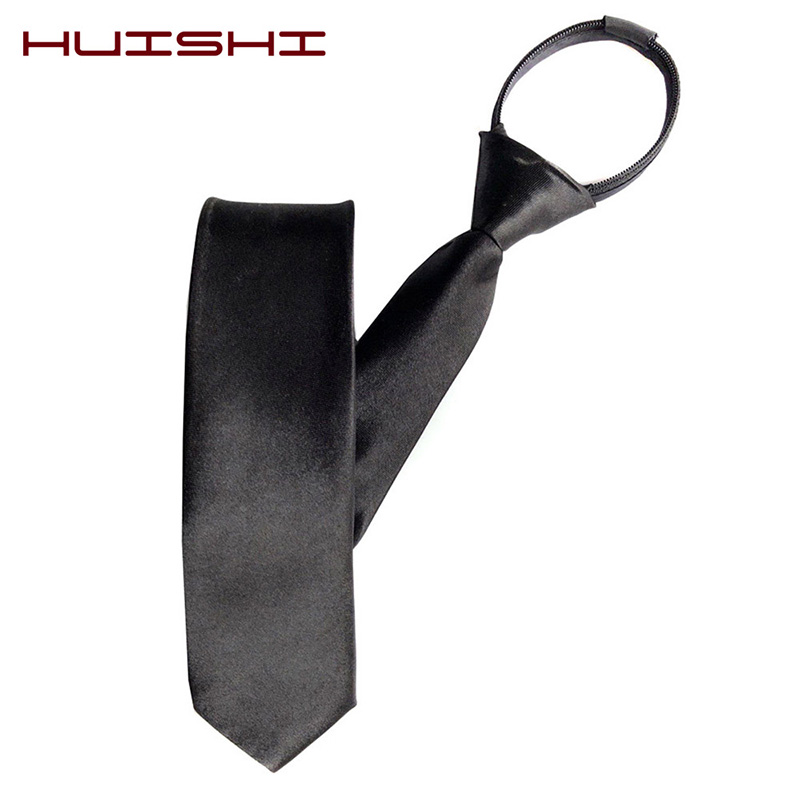 HUISHI Mens Zipper Necktie Ski - Skinny Tie Men 评论和价格