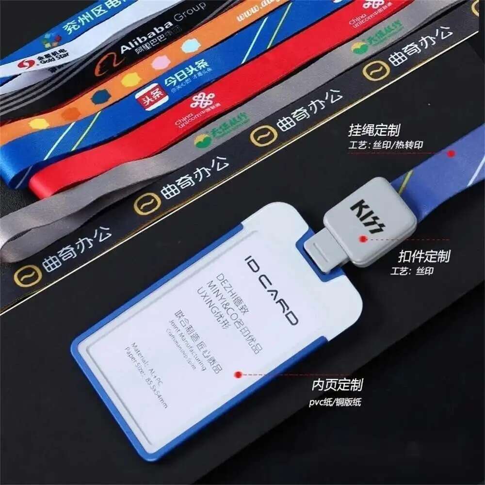 Metal Double-sided Visual Id C - Lanyard Badge Holder 评论和价格