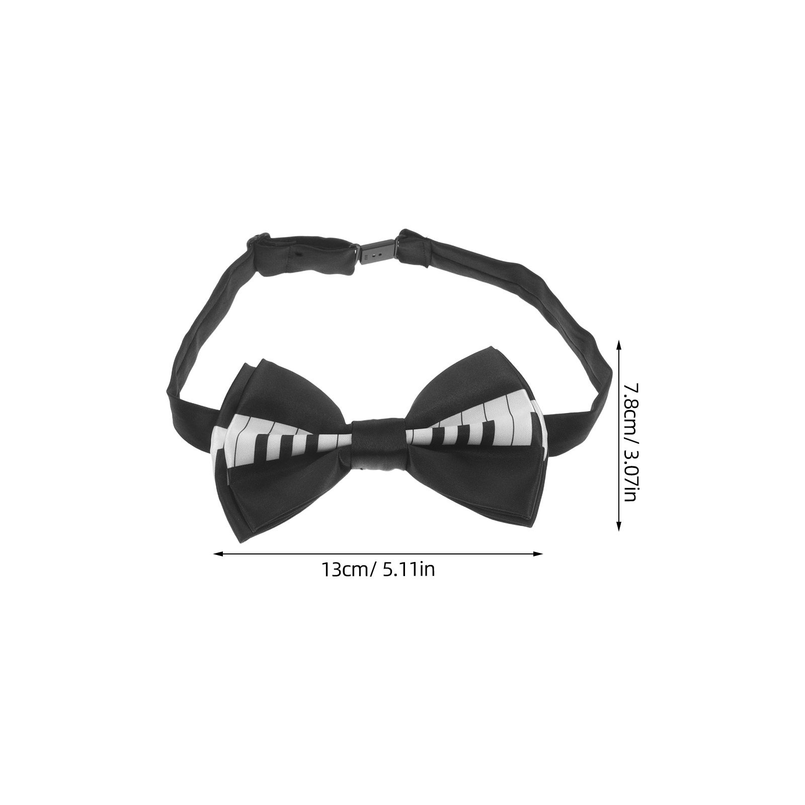 3Pcs Music Note Bow Tie Set Pr - Bow Tie Pre Tied 评论和价格