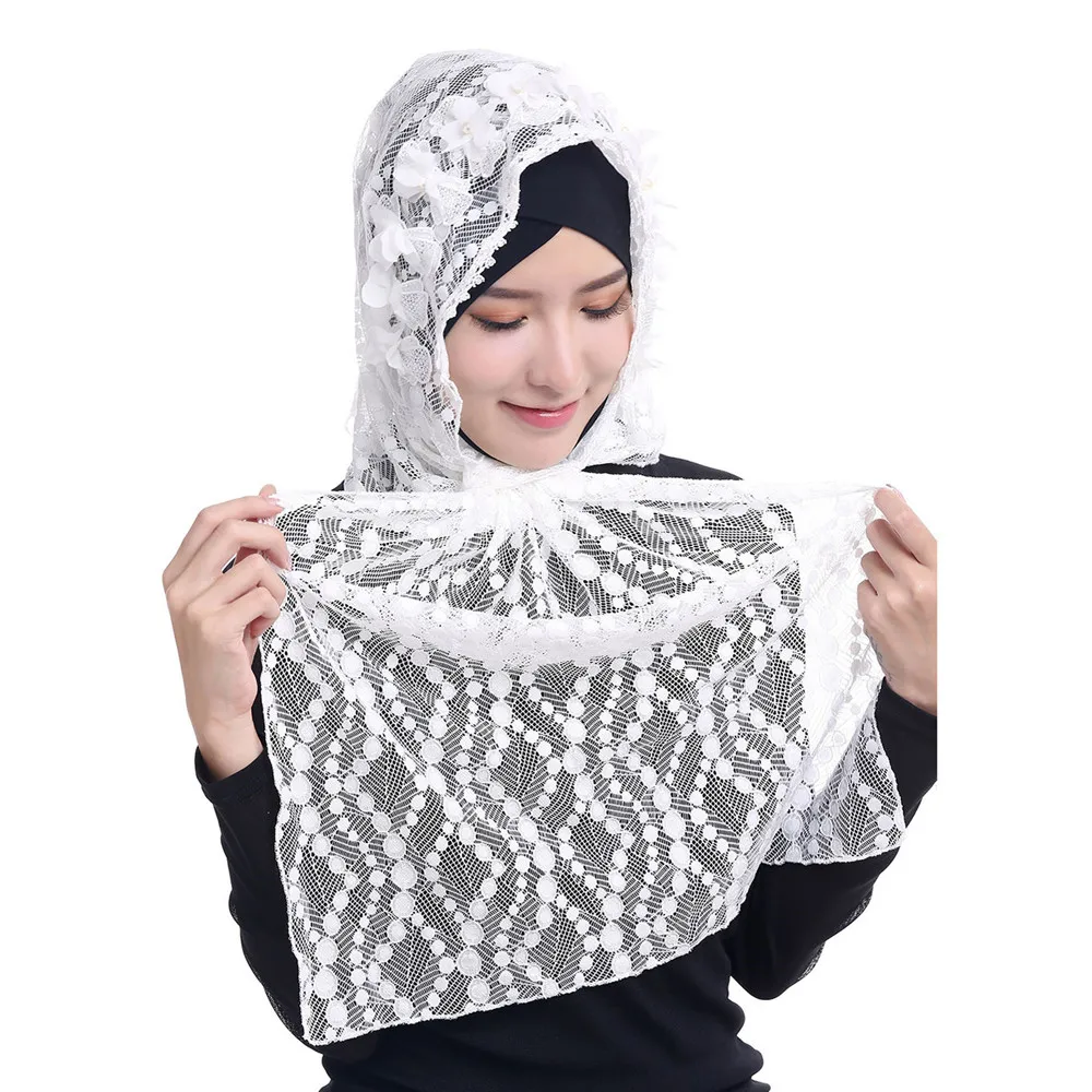 Pure Color Breathable Women La - Stole Wedding Shawl 评论和价格