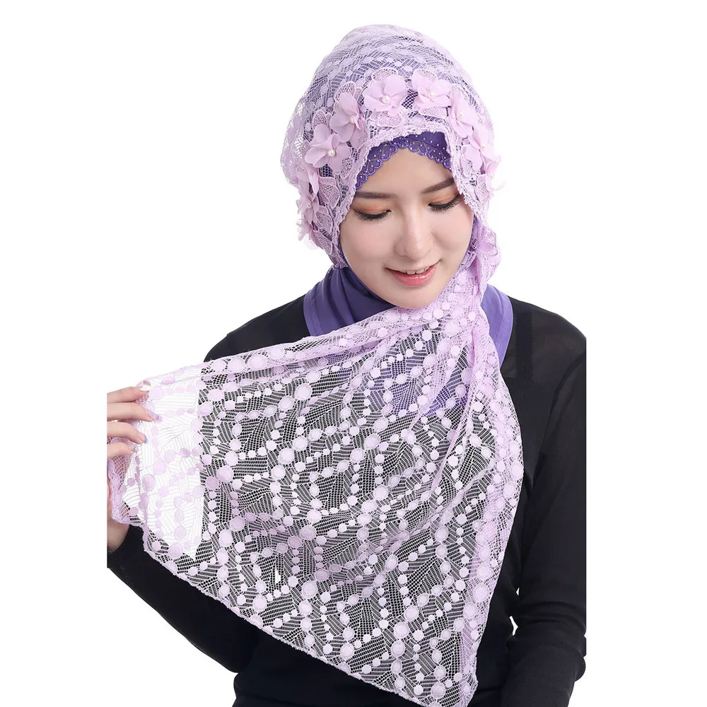 Pure Color Breathable Women La - Stole Wedding Shawl 评论和价格