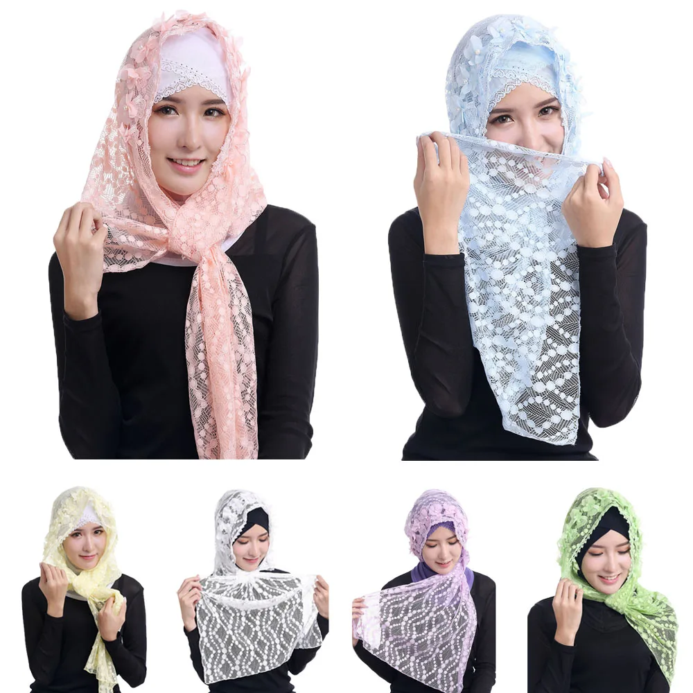 Pure Color Breathable Women La - Stole Wedding Shawl 评论和价格