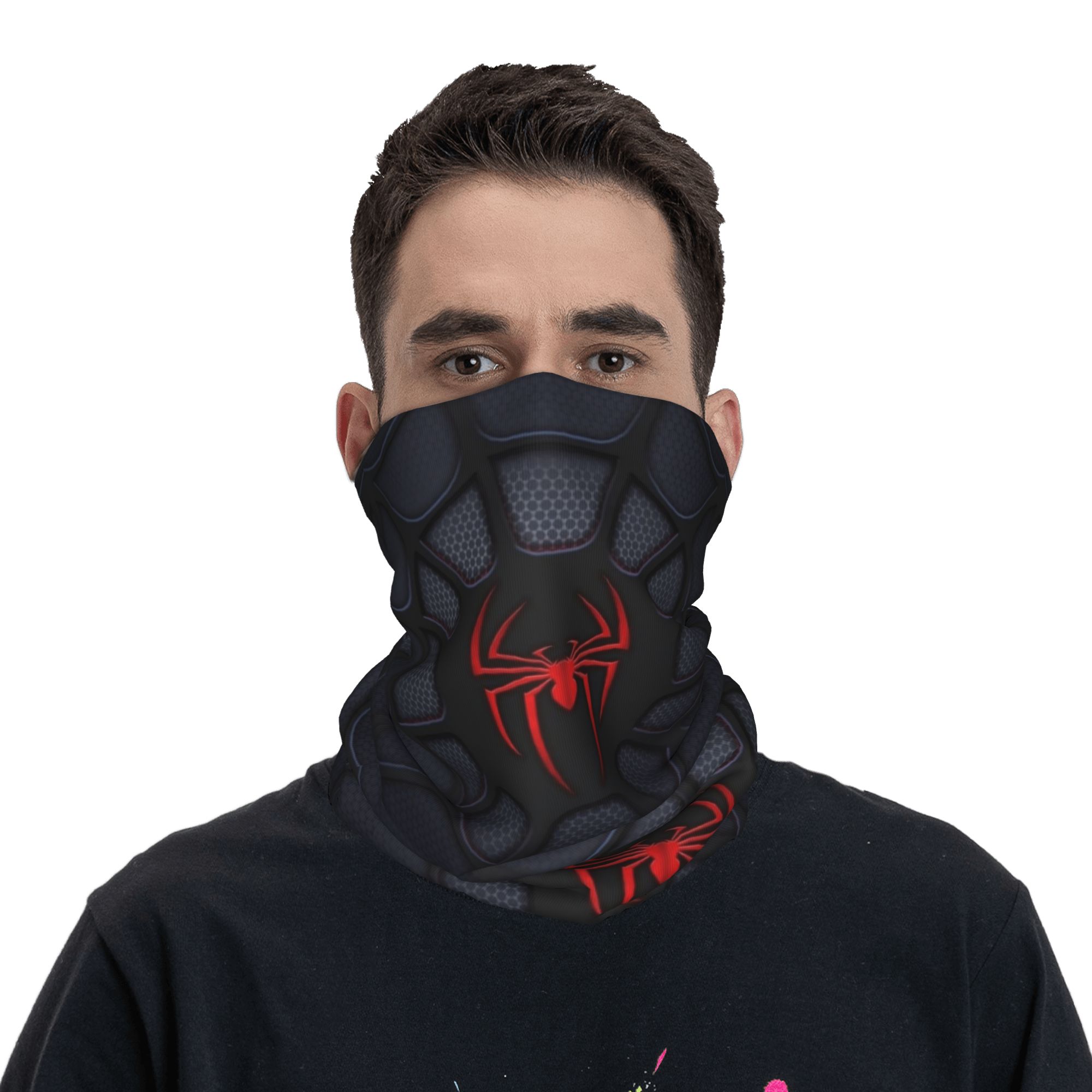 Spider  Winter Headband Neck W - Neck Warmer Tube 评论和价格