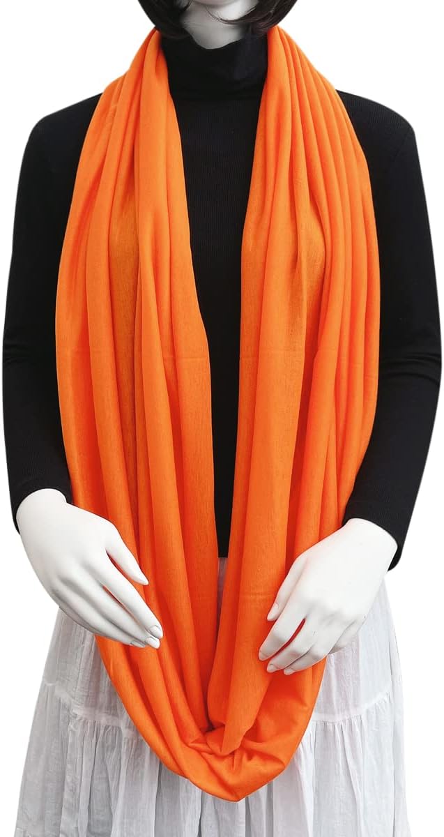 Soft Light Weight Infinity Sca - Infinity Scarf Knit 评论和价格