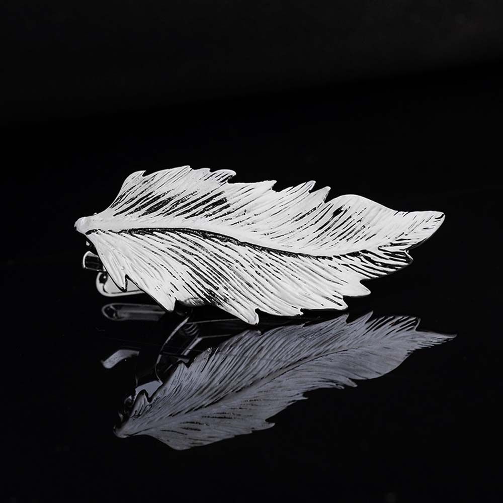 Creative Charm 1 Piece Wedding - Tie Clip Silver 评论和价格